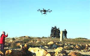 Urfa polisi insansız hava aracı üretti