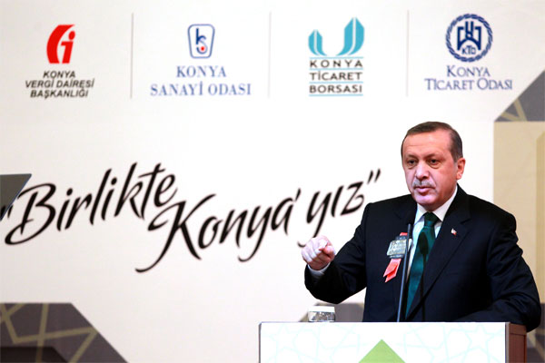 Erdoğan: Konyalı'nın suçu besmele çekmek
