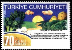 PTT’de kişiye özel pul
