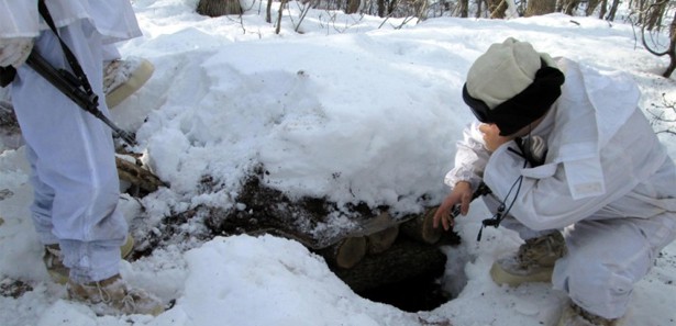 PKK'ya ait 2 sığınak ve depo imha edildi