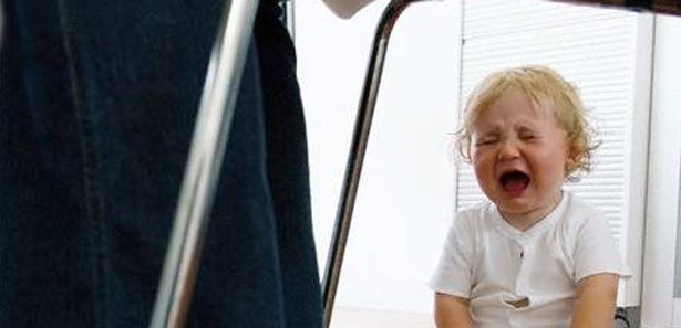 Çocuklarıyla baş edemeyince polise başvurdu