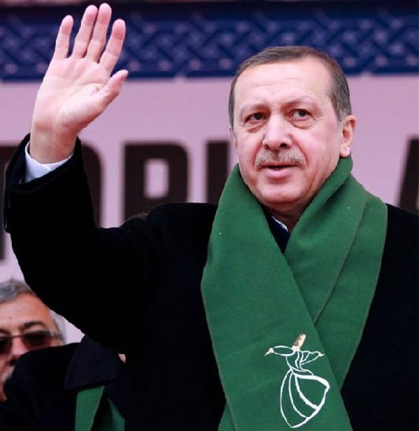 Başbakan Erdoğan mesajı aldı