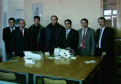 Karapınar Lisesi’ne bağış
