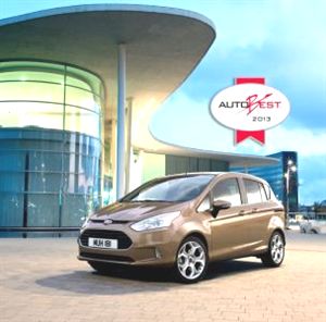 Yeni Ford B-Max'e Autobest'ten "2013 Yılının Otomobili" ödülü