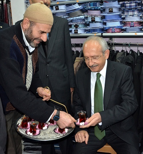 Kılıçdaroğlu'ndan 'protokol' tepkisi