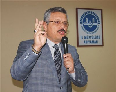 Din-Bir-Sen Başkanı Adıyamandaydı