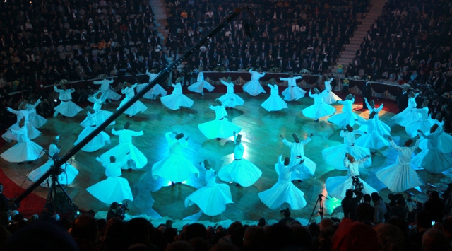 İşte Şeb-i Arus programı...