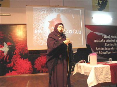 Şenlikoğlu:Hanımlar Her Konuda Kendini İyi Yetiştirmeli