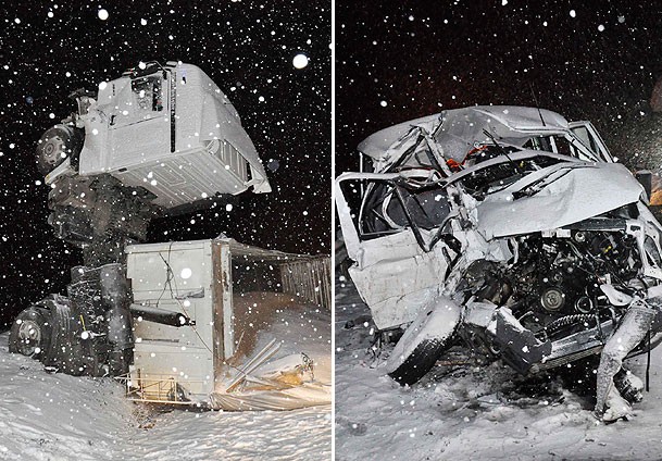 Siverek'te trafik kazası