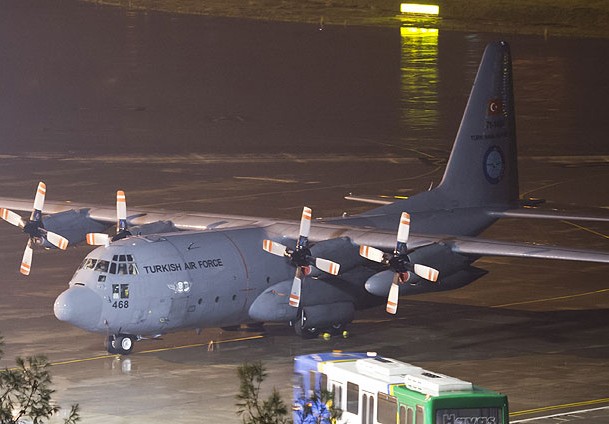 Patriot kurulumu için geldiler