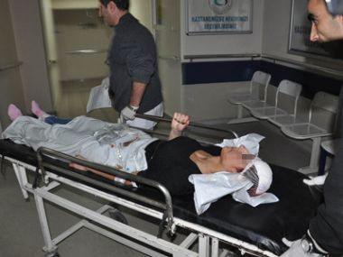 Üniversiteli kızı ölüme terk etti