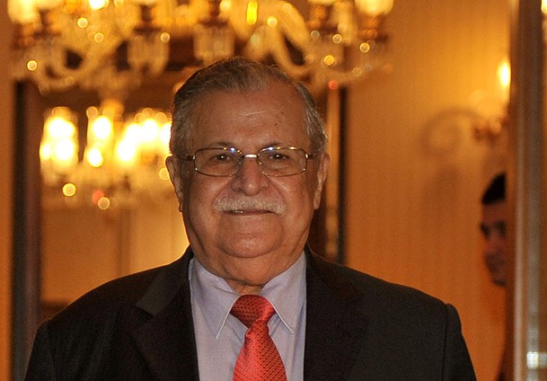 Talabani hastaneye kaldırıldı