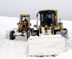 Siirt'te 32 köy yolu ulaşıma kapandı