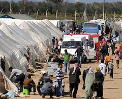 Kuzey Irak'a sığınan Suriyeli sayısı 65 bine ulaştı