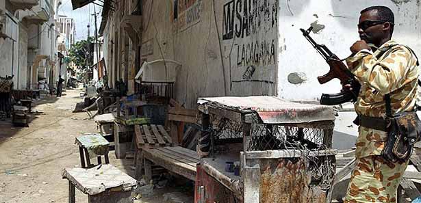 Somali emniyeti Kuta bölgesini ele geçirdi