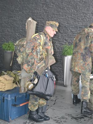 Patriot Askerleri Kahramanmaraş'ta