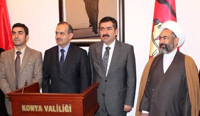 Irak heyetinden Vali Doğan'a ziyaret