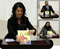 BDP'den TBMM'de eylem