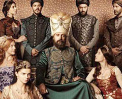 Muhteşem Yüzyıl'dan bir ilk