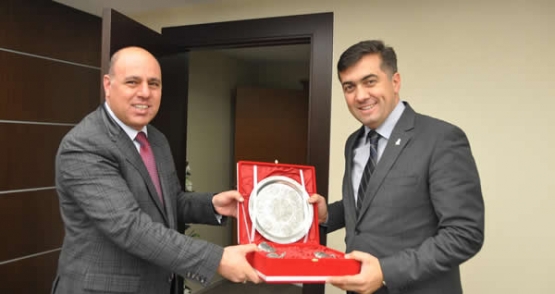 Mardin'den Meram'a ziyaret