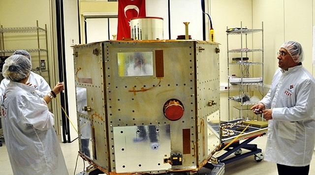 Göktürk-2 Fırlatıldı