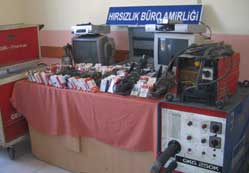 Hırsızlık operasyonu