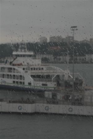 Deniz ulaşımına fırtına engeli