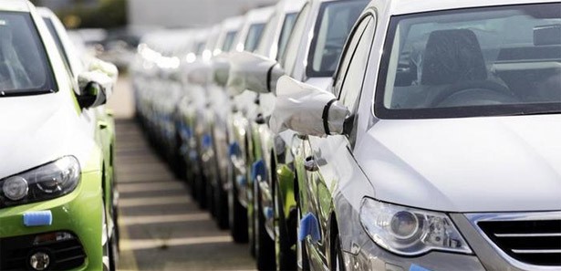 103 tane lüks otomobil sınırda yakalandı