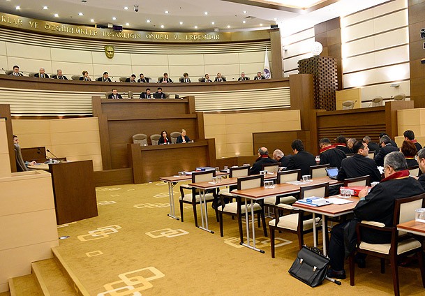 Yüce Divan'da beraat kararı