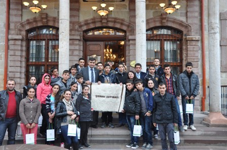 Kalaycı Şırnaklı misafirlerini ağırladı