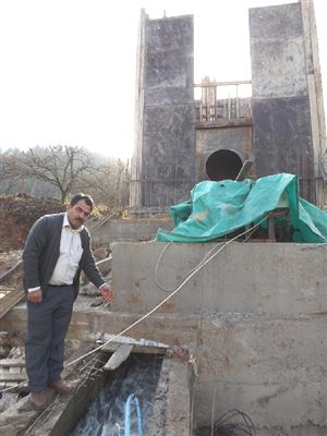 Muhtarın 'Çılgın Projesi'