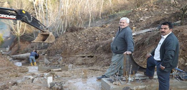 Muhtarın 'Çılgın Projesi'