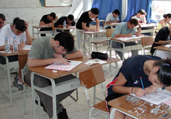 ÖSS’de WC devrimi ve iki soru