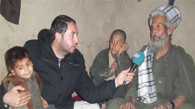 Afgan mülteciler yardım eli bekliyor