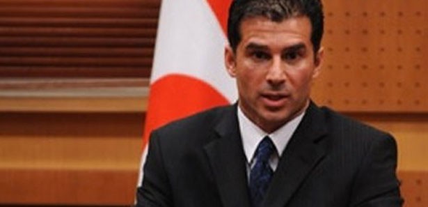 KKTC Dışişleri Bakanı Özgürgün TBMM'de