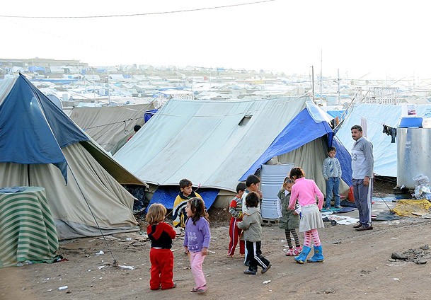 Suriye'den kaçıp soğuğa teslim oldular