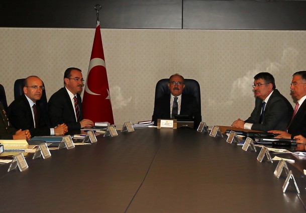 Terörle Mücadele Yüksek Kurulu toplandı