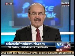 Hüseyin Çelik'e Öcalan sorusu (video)