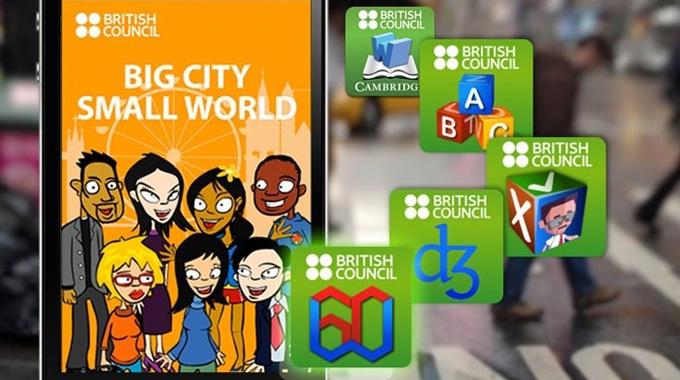 Akıllı telefonla İngilizce öğrenin