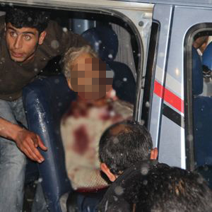 Akraba aileler arasında katliam