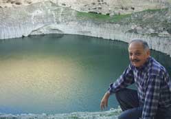 Çıralı Göl turistleri büyülüyor!
