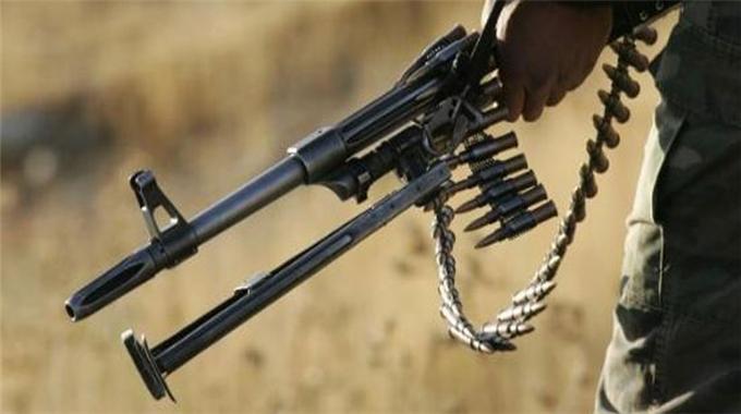 Komando Tugayı'nda silah sesi