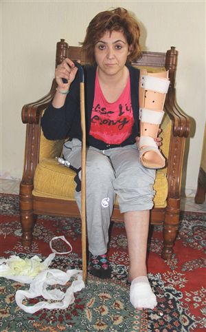 11 yerinden bıçaklanan şiddet mağduru kadının yardım çağrısı