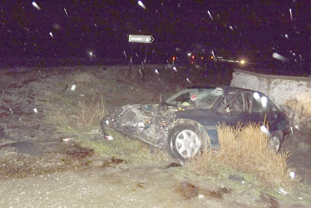 Konya'da trafik kazası: Biri ağır 4 yaralı