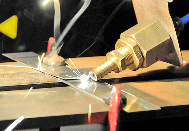 Tersanelerde kaynak lazerle yapılacak