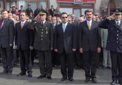 Seydişehir’de Şehitleri Anma G