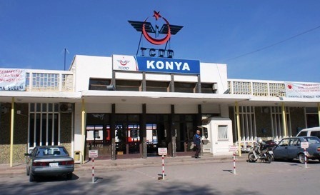 Konya Garı’na kamera sistemi