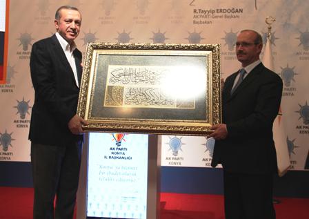 İl Başkanı Sorgun’dan Başbakan Erdoğan’a teşekkür