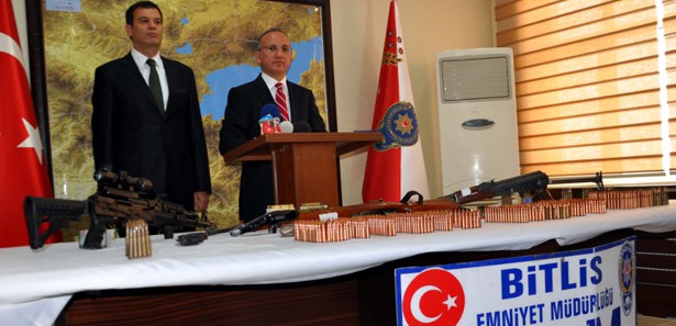Silah kaçakçılarına büyük darbe
