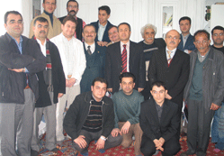Ahmet Köseoğlu, yeniden başkan